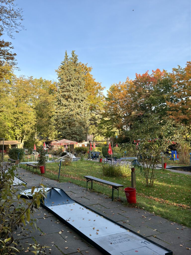 Minigolf Gemeindepark Lankwitz Berlin