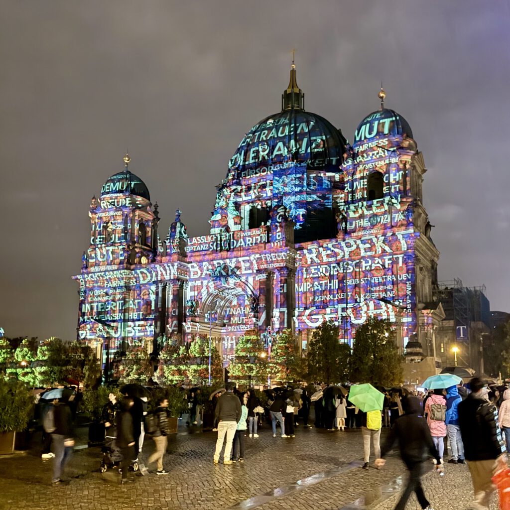 Berliner Dom Festival of Lights