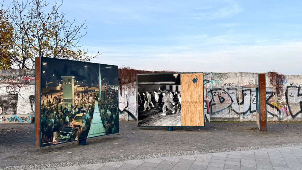 Platz des 9. November Übersicht