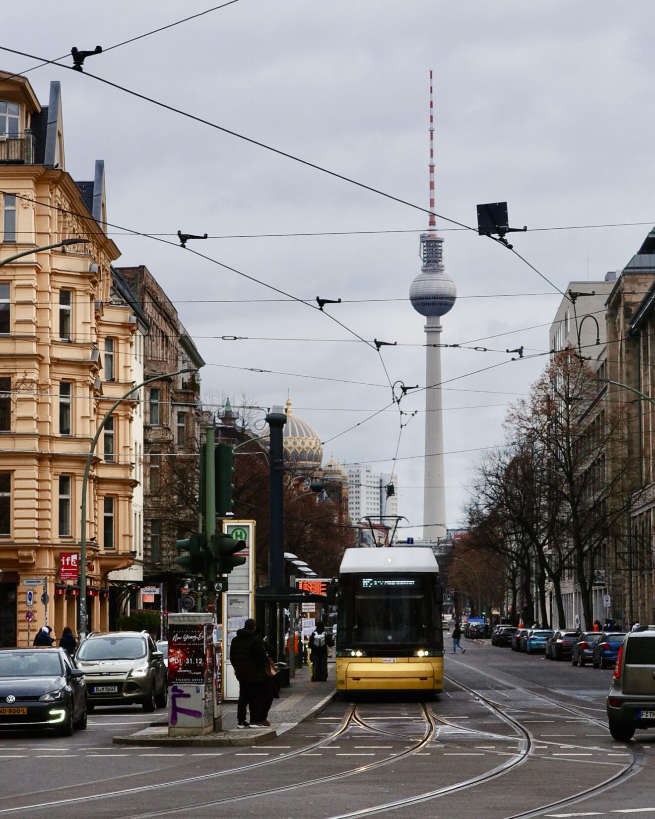 Fernsehturm Oranienburger Strasse