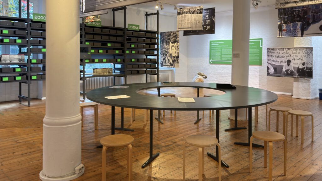 Postkarten Ausstellung Kreuzberg