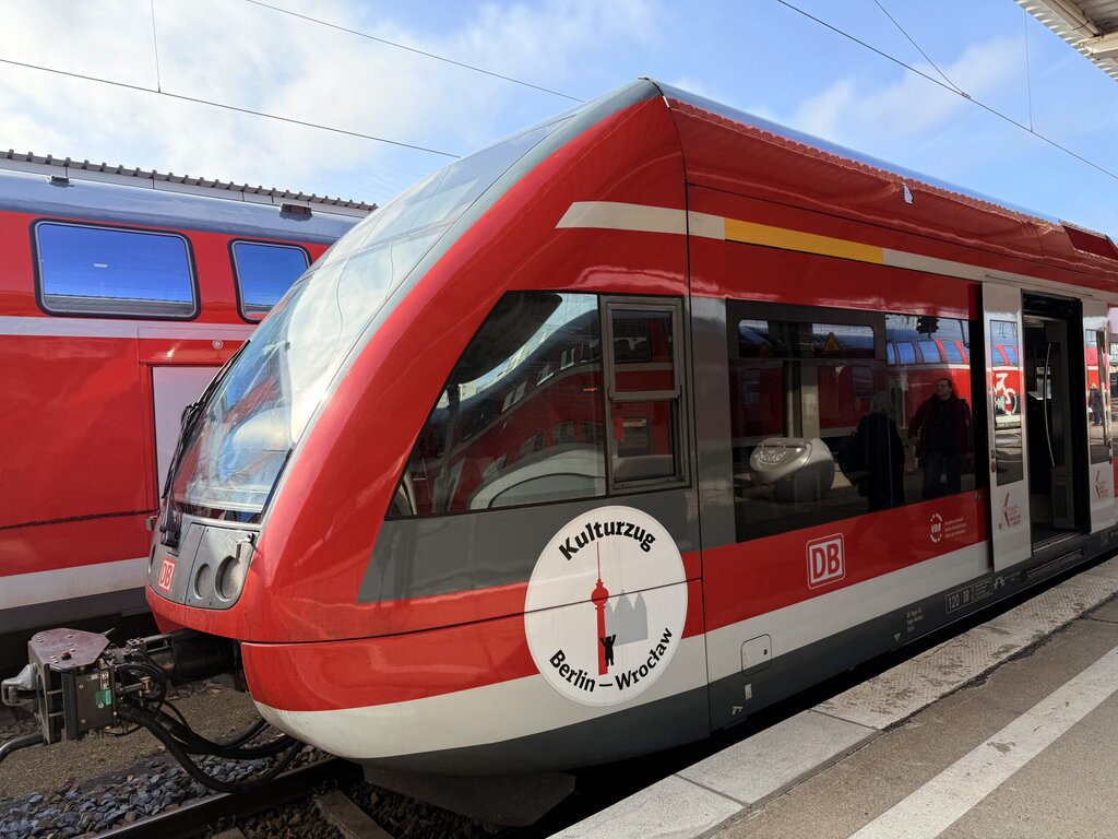 Kulturzug Berlin-Wrozlaw