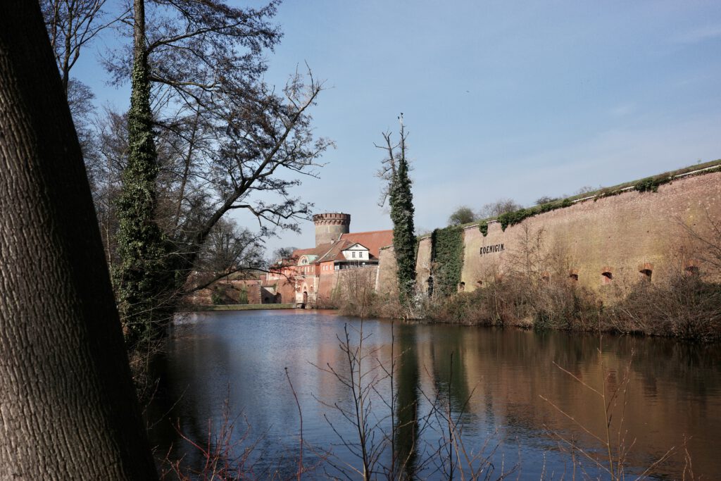 Blick auf die Zitadelle Spandau