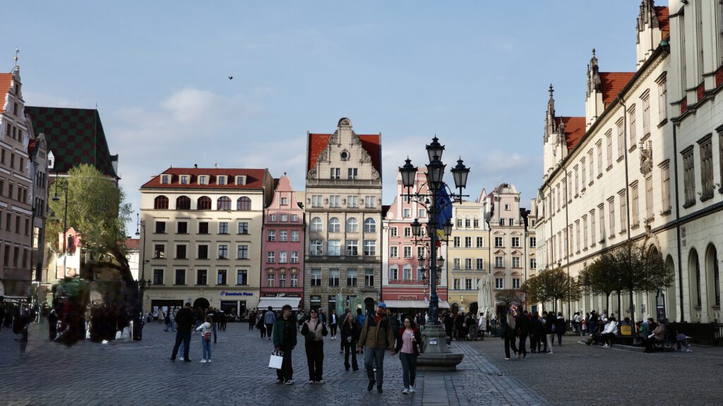 Marktplatz Breslau