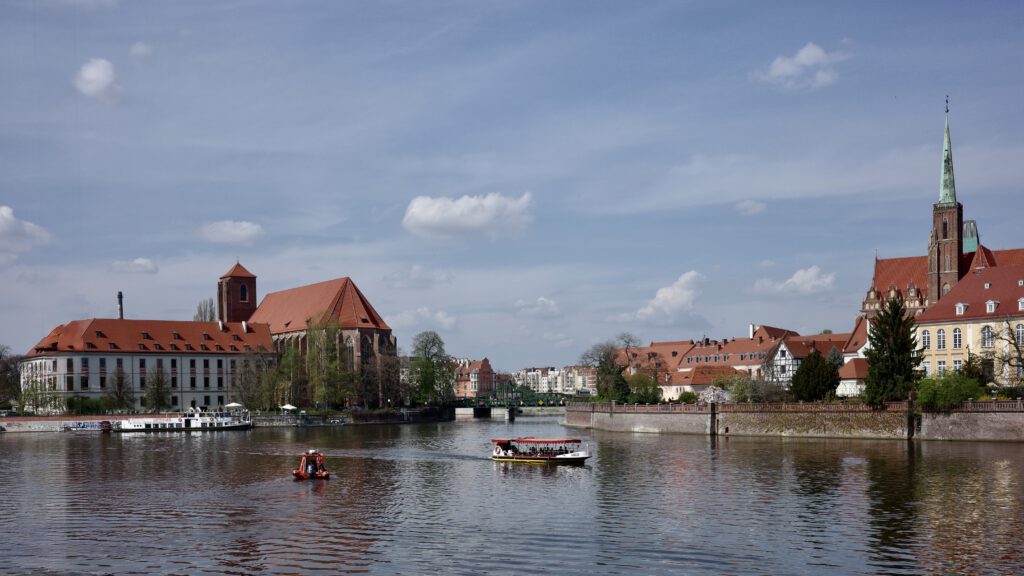 Oder in Breslau