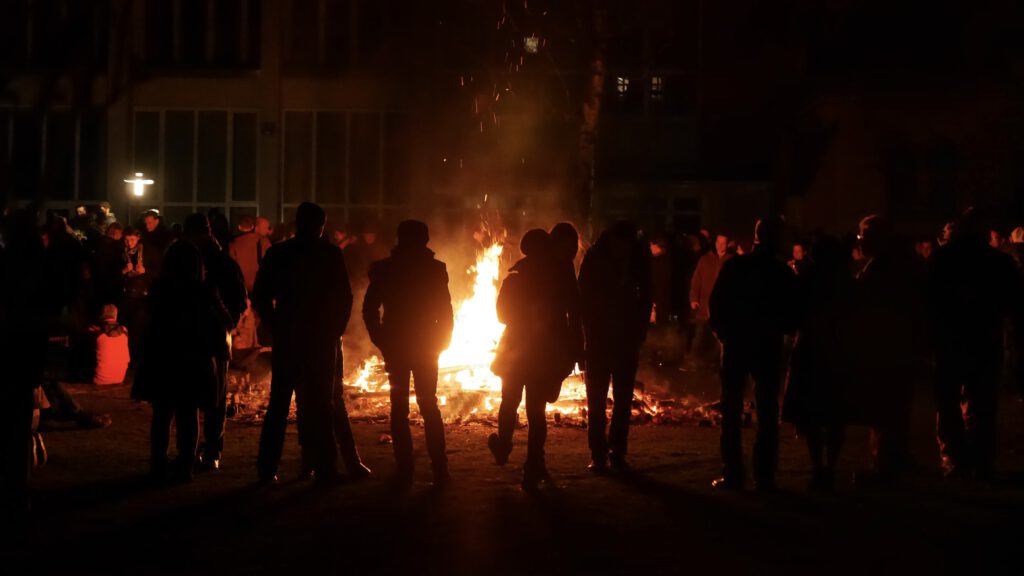Osterfeuer