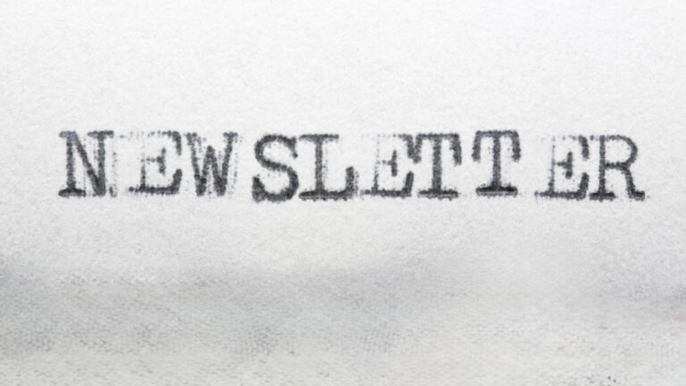 Newsletter