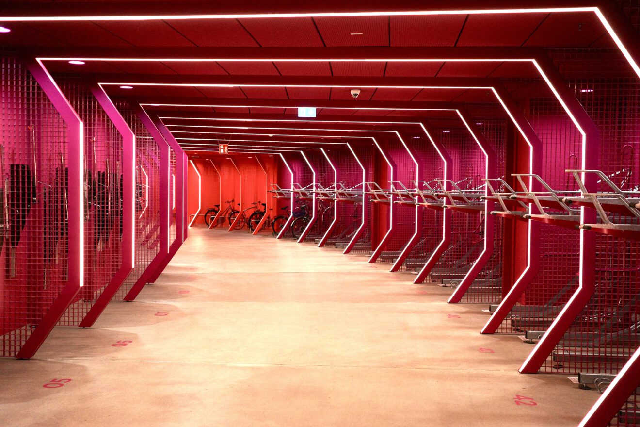 Fahrradparkhaus