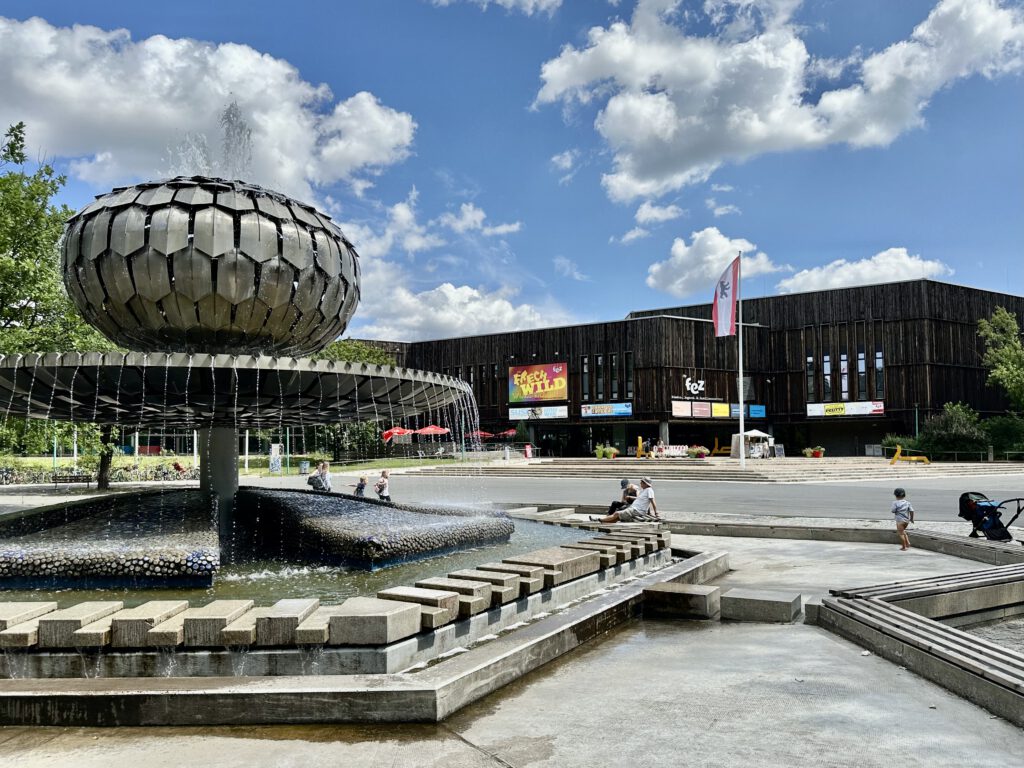 FEZ Ausenansicht