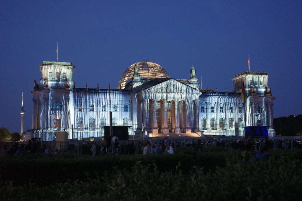 Reichstag Projektion
