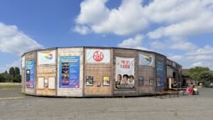 Ein Luftschloss in Tempelhof – nicht nur für Kinder Luftschloss Tempelhofer Feld