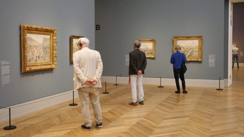 Pissarro Ausstellung im Barberini Potsdam