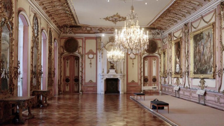 Oberer Galerie Neues Palais