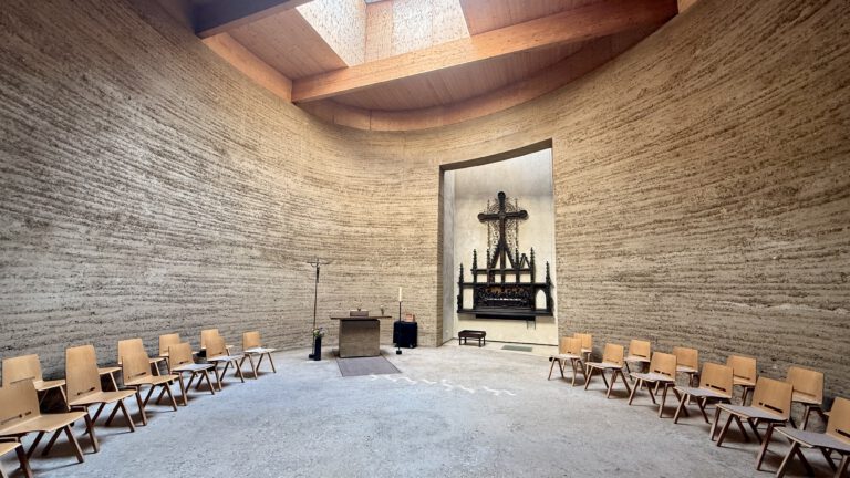 Kapelle der Versöhnung Innenraum