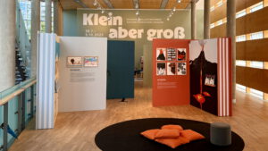Ausstellung Nordische Botschaften. Klein aber groß