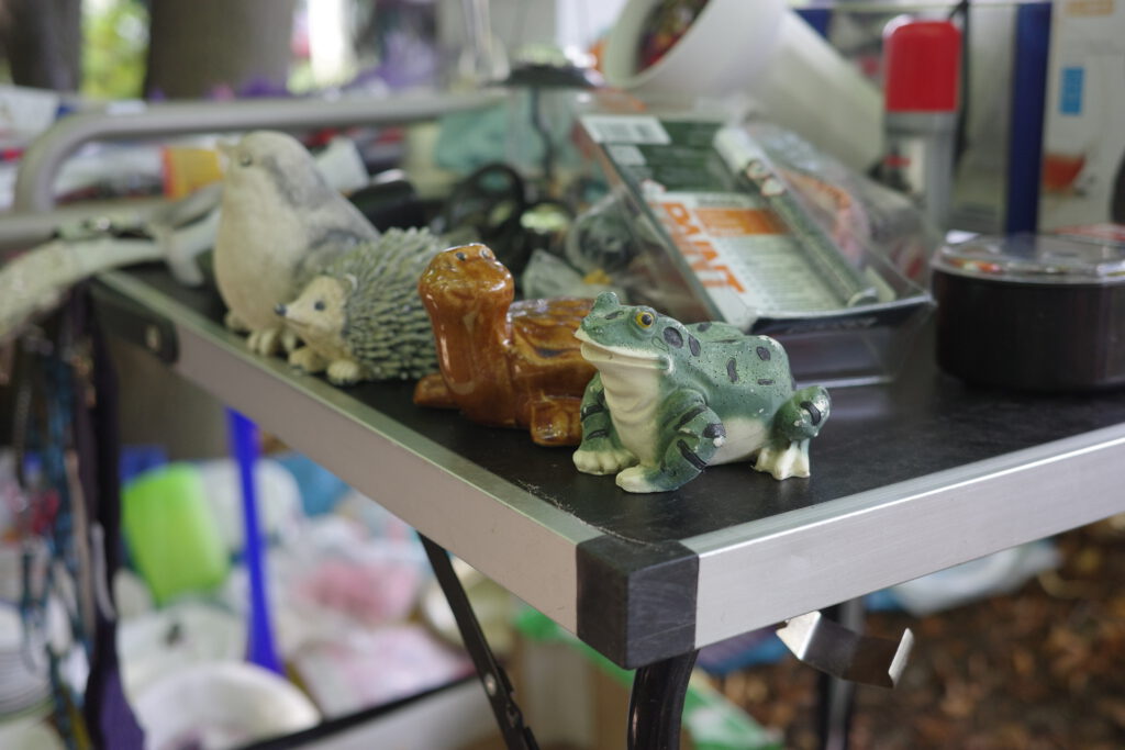 Detail auf dem Hansamarkt
