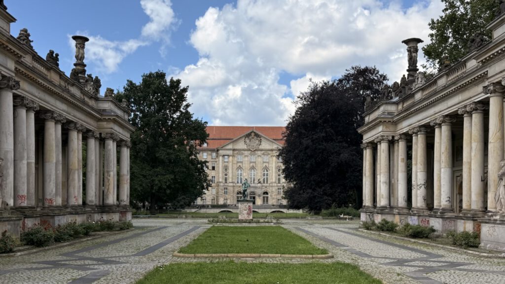 Historischer Kleistpark