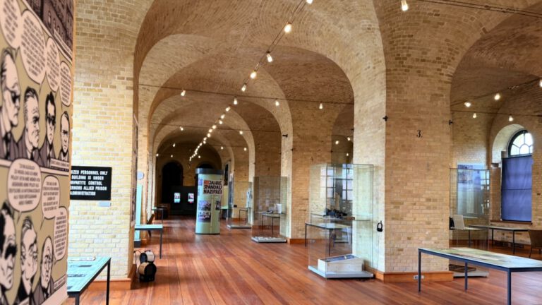 Spandau Prison auf der Zitadelle Spandau